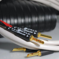 Wireworld Stream 10 (STS). Przewód głośnikowy z wtykami typu banan (2x2m). - 2