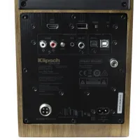 Klipsch The Fives (orzech). Aktywne kolumny podstawkowe. - 5