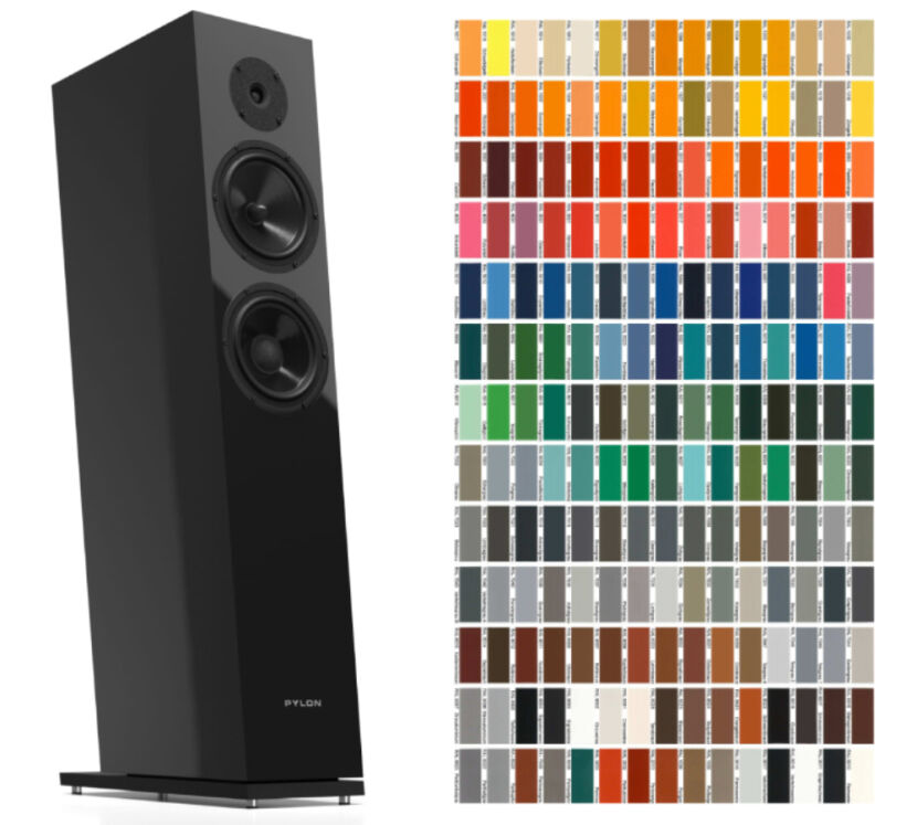 Pylon Audio Diamond 28 mkII (konfiguracja własna połysk). Kolumny podłogowe.