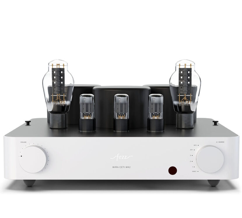 Fezz Audio Mira Ceti EVO Mk2 (republika). Wzmacniacz lampowy.