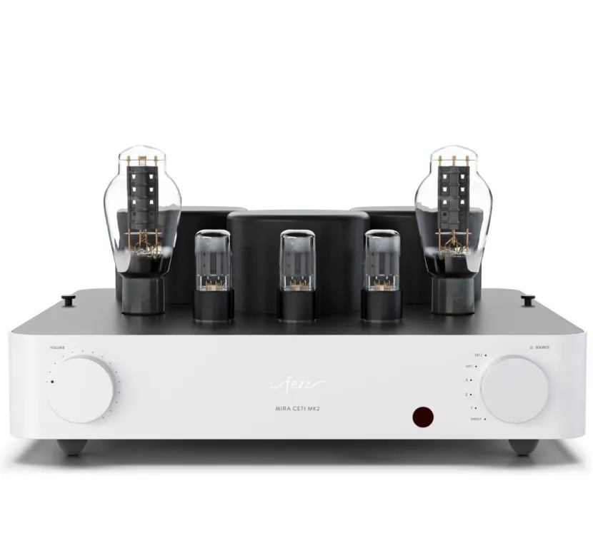 Fezz Audio Mira Ceti EVO Mk2 (republika). Wzmacniacz lampowy.