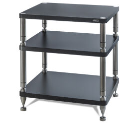 Solidsteel HY-3L (czarny). Stolik audio.