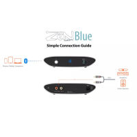 iFi Audio Zen Air Blue (czarny). Odbiornik audio Bluetooth / DAC. - 7