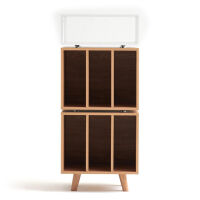 NorStone Stockholm 1100 (biały/dąb). Stolik audio. - 2