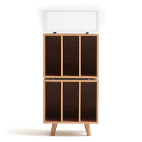 NorStone Stockholm 1100 (biały/dąb). Stolik audio. - 2