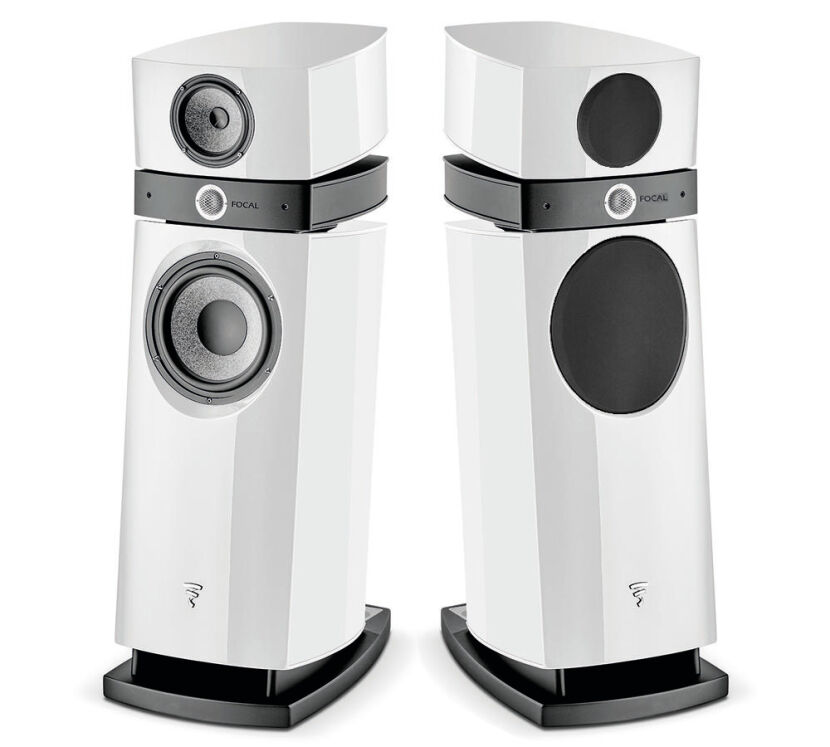 Focal Scala Utopia Evo (white lacquer). Kolumny podłogowe.