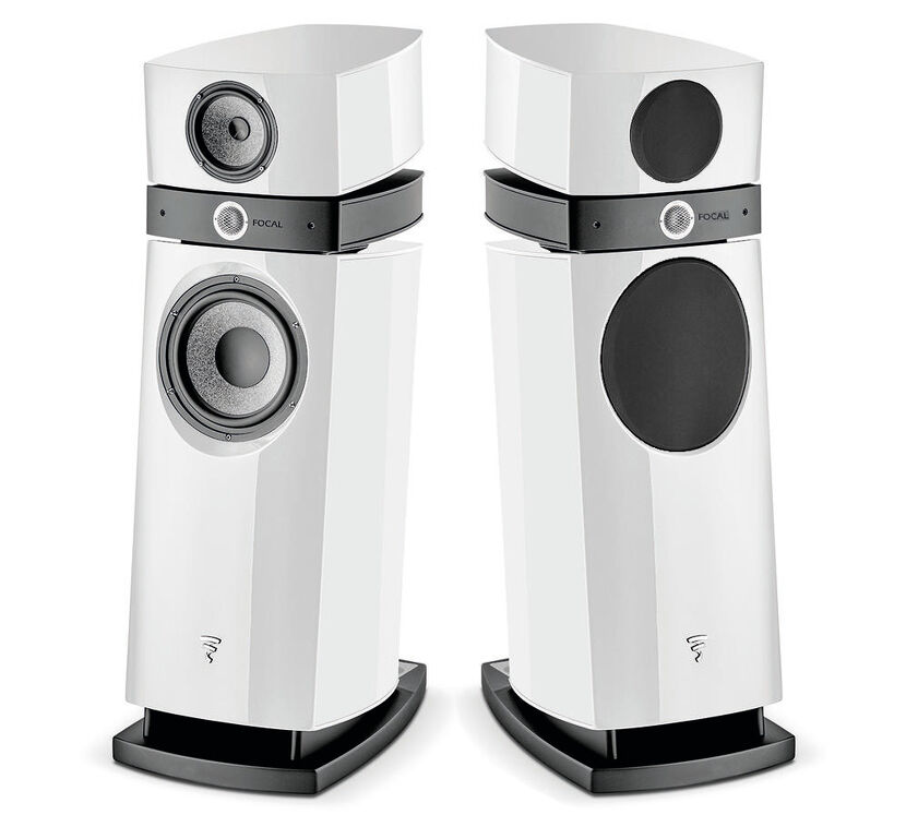 Focal Scala Utopia Evo (white lacquer). Kolumny podłogowe.