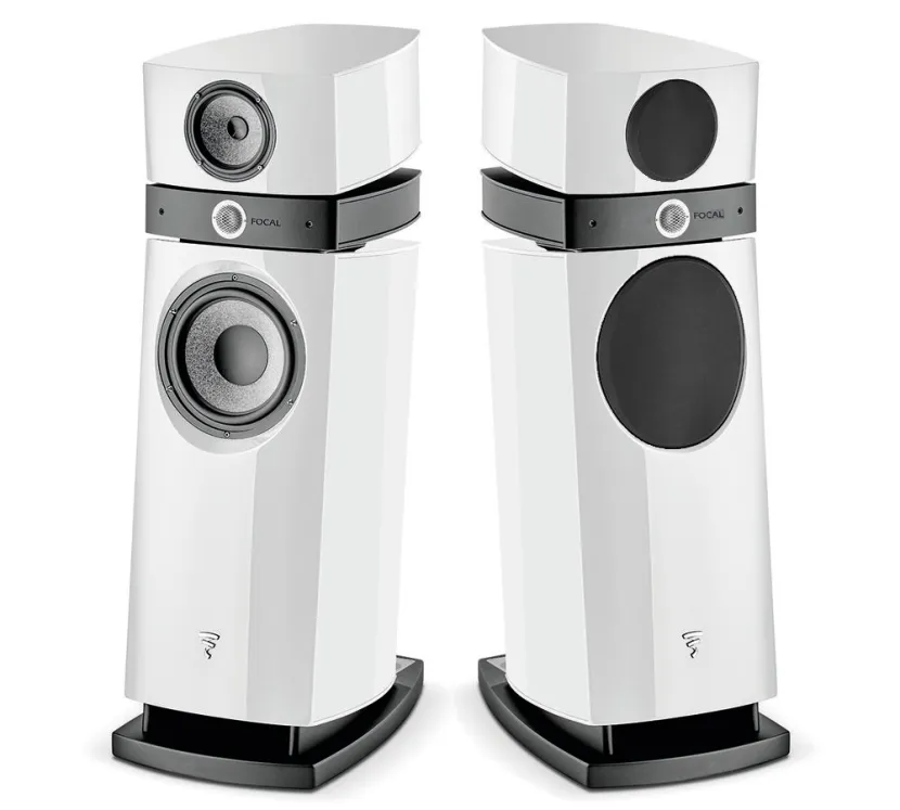 Focal Scala Utopia Evo (white lacquer). Kolumny podłogowe.
