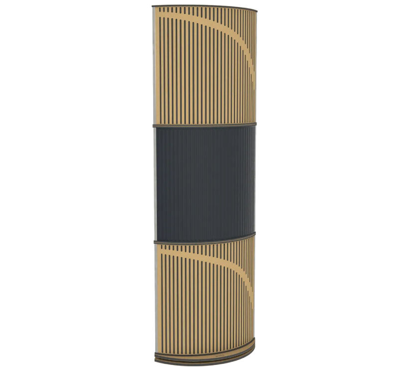 Vicoustic VicTotem Ultra VMT (black - metallic gold). Panel akustyczny (trzy moduły).