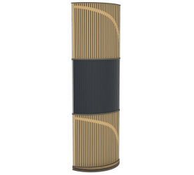 Vicoustic VicTotem Ultra VMT (black - metallic gold). Panel akustyczny (trzy moduły).