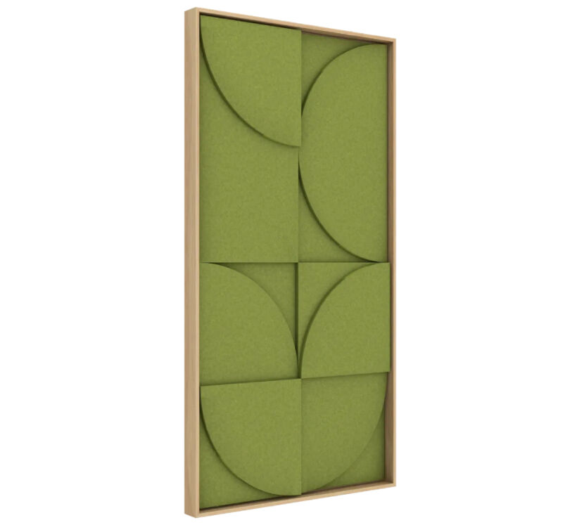 Vicoustic VicShape3D (green). Panel akustyczny.