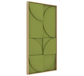 Vicoustic VicShape3D (green). Panel akustyczny.