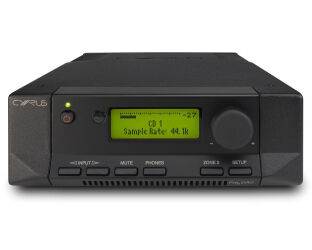 Cyrus Pre₂ DAC. Przedwzmacniacz stereo z DAC.