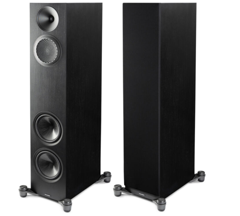 Paradigm Premier 820F (ciemny orzech). Kolumny podłogowe.