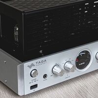 Taga Harmony HTA-25B 2021 (srebrny). Zintegrowany wzmacniacz stereo. - 3