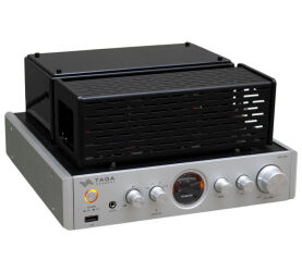 Taga Harmony HTA-25B 2021 (srebrny). Zintegrowany wzmacniacz stereo.