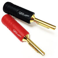 Qed Screwloc QE1880. Wtyki głośnikowe typu banan (4szt). - 5
