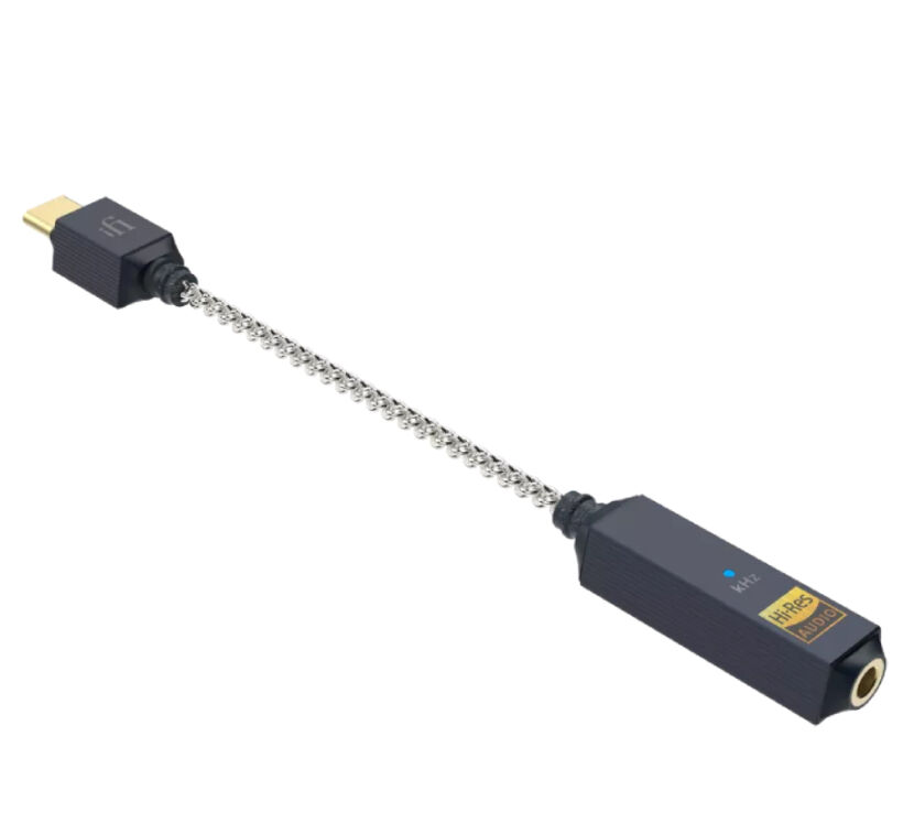 iFi Audio GO link 2. Wzmacniacz słuchawkowy z DAC.