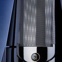 MBL Radialstrahler mbl 111F (czarny/chrom). Kolumny podłogowe. - 5