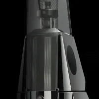 MBL Radialstrahler mbl 111F (czarny/chrom). Kolumny podłogowe. - 4