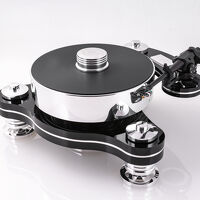 Transrotor Rondino Nero FMD. Gramofon manualny. - 2