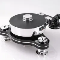 Transrotor Rondino Nero FMD. Gramofon manualny. - 2