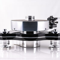 Transrotor Rondino Nero FMD. Gramofon manualny. - 4