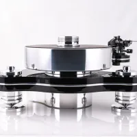 Transrotor Rondino Nero FMD. Gramofon manualny. - 4