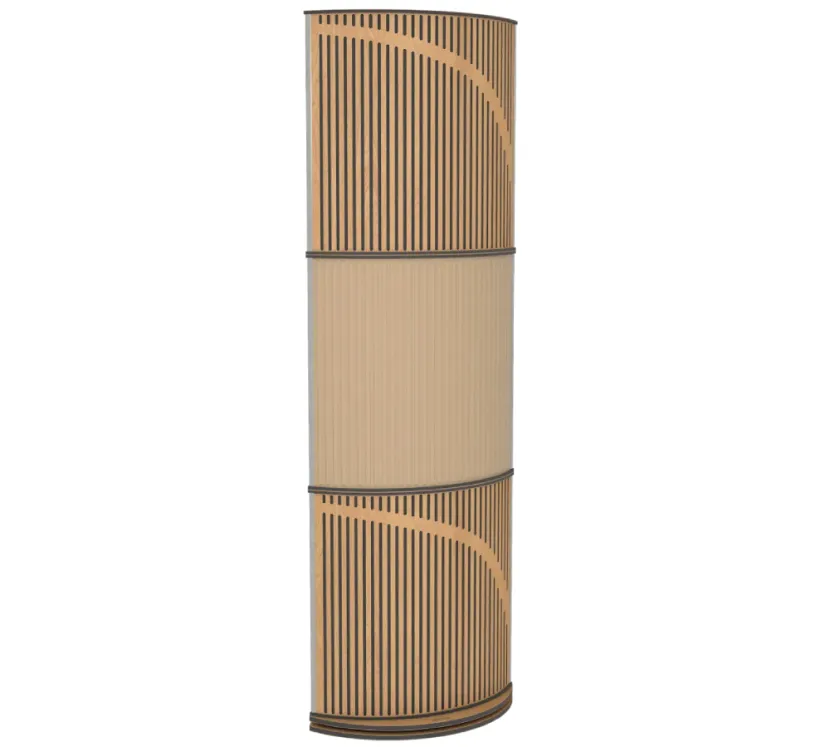 Vicoustic VicTotem Ultra VMT (beige - natural oak). Panel akustyczny (trzy moduły).