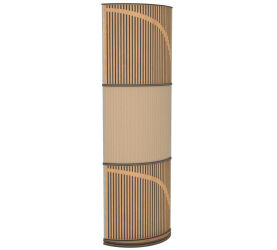 Vicoustic VicTotem Ultra VMT (beige - natural oak). Panel akustyczny (trzy moduły).