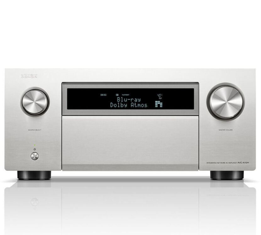 Denon AVC-A10H (srebrny). Wielokanałowy wzmacniacz AV.