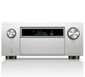 Denon AVC-A10H (srebrny). Wielokanałowy wzmacniacz AV.