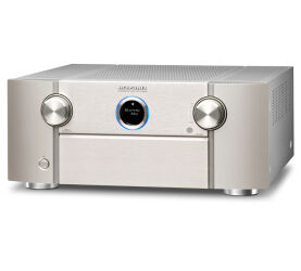 Marantz SR8015 (srebrny). Wzmacniacz kina domowego.