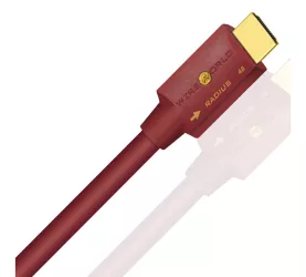 Wireworld Radius 48 (RAH). Przewód HDMI (1.0m).