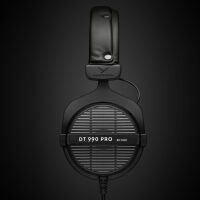 Beyerdynamic DT990 PRO (80 Ohm). Przewodowe słuchawki nauszne. - 3