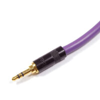 Melodika MDMJ05. Przewód jack 3.5mm - jack 3.5mm (0,5m). - 3