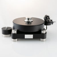 Transrotor Massimo Nero. Gramofon manualny. - 2