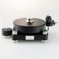 Transrotor Massimo Nero. Gramofon manualny. - 2