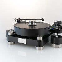 Transrotor Massimo Nero. Gramofon manualny. - 3
