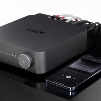 WiiM AMP (ciemnoszary). Sieciowy wzmacniacz stereo. - 7