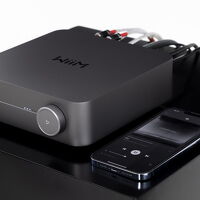WiiM AMP (ciemnoszary). Sieciowy wzmacniacz stereo. - 7