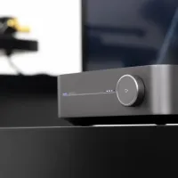 WiiM AMP (ciemnoszary). Sieciowy wzmacniacz stereo. - 8