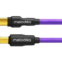 Melodika MDUCB07. Przewód USB 2.0 C-B (0,7m). - 4