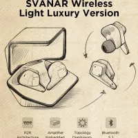 HiFiMan Svanar Wireless LE. Bezprzewodowe słuchawki douszne. - 8