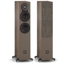 Dali Sonik 5 (orzech). Kolumny podłogowe.