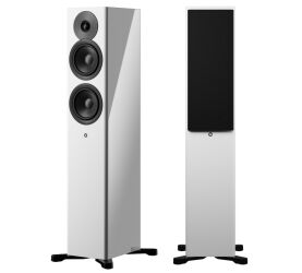 Dynaudio Focus 30 (biały połysk). Aktywne kolumny podłogowe