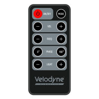 Velodyne Impact X 10 (czarny). Subwoofer aktywny. - 5