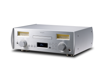 Teac NR-7CD (srebrny). Wzmacniacz stereo z funkcjami sieciowymi.