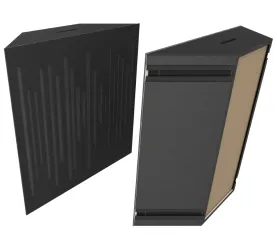 Vicoustic Super Bass Extreme Ultra (black matte). Pułapka basowa (kpl. 2 sztuk).