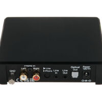 Pro-Ject Optical Box E Phono (czarny). Przedwzmacniacz gramofonowy. - 3